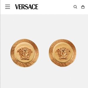Versace Medusa Studs